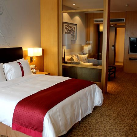 Holiday Inn Shijiazhuang Central By Ihg Exterior foto