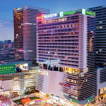 Holiday Inn Shijiazhuang Central By Ihg Exterior foto