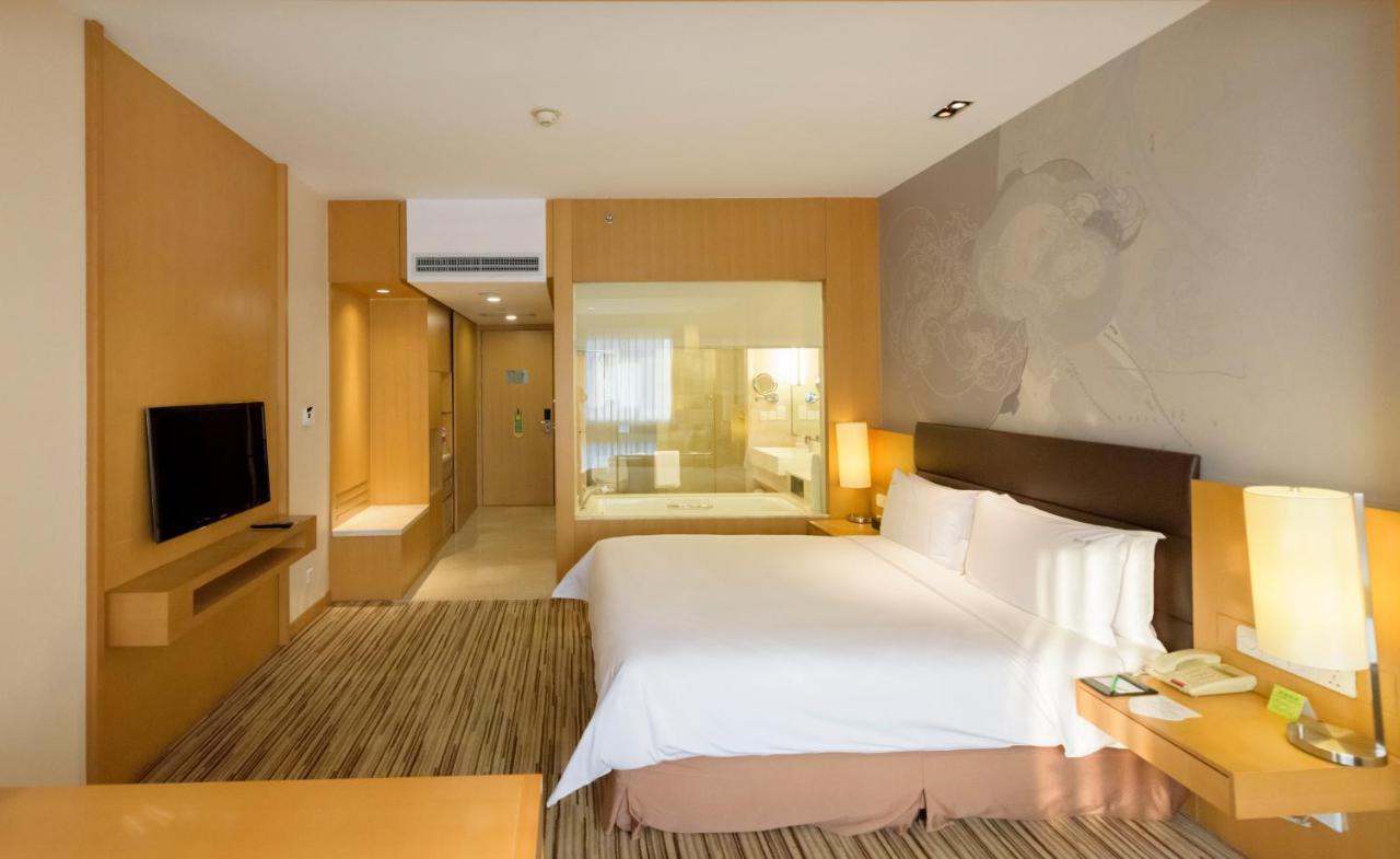 Holiday Inn Shijiazhuang Central By Ihg Exterior foto