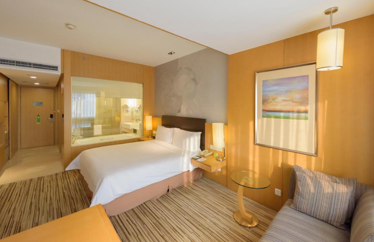 Holiday Inn Shijiazhuang Central By Ihg Exterior foto