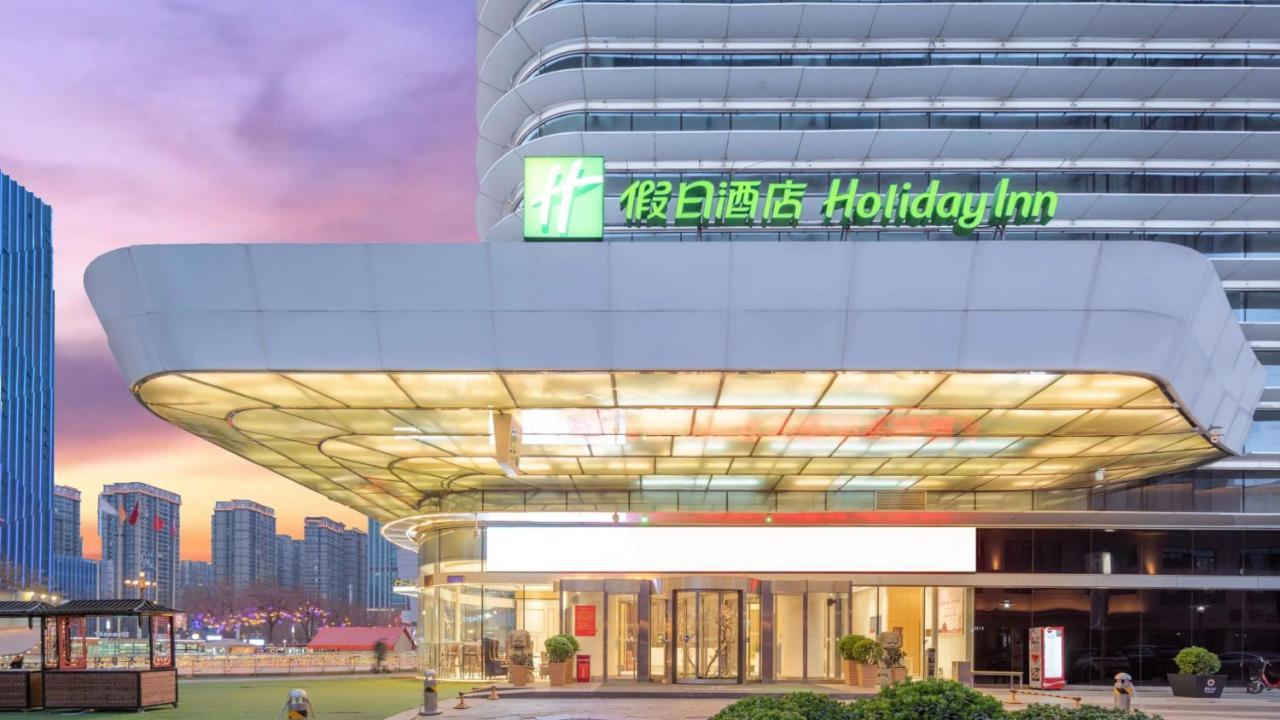 Holiday Inn Shijiazhuang Central By Ihg Exterior foto