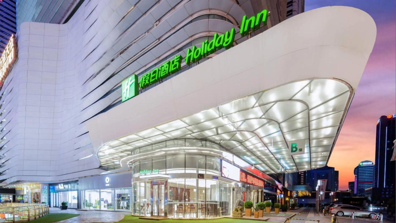 Holiday Inn Shijiazhuang Central By Ihg Exterior foto