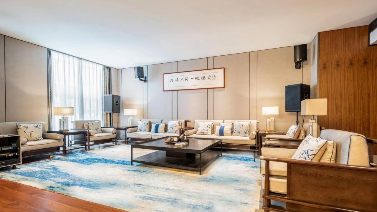 Holiday Inn Shijiazhuang Central By Ihg Exterior foto