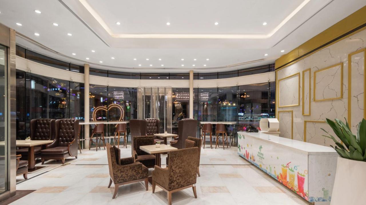 Holiday Inn Shijiazhuang Central By Ihg Exterior foto