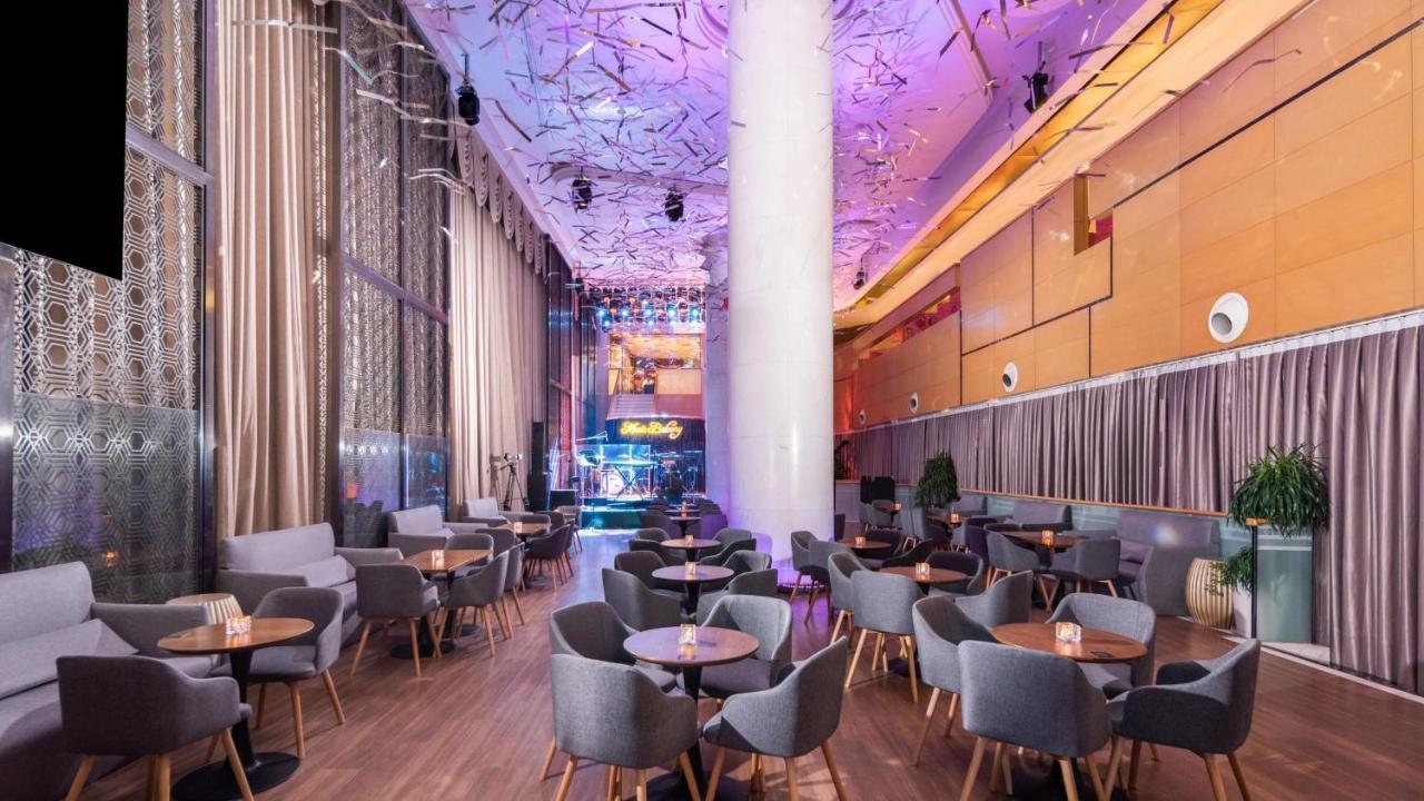 Holiday Inn Shijiazhuang Central By Ihg Exterior foto