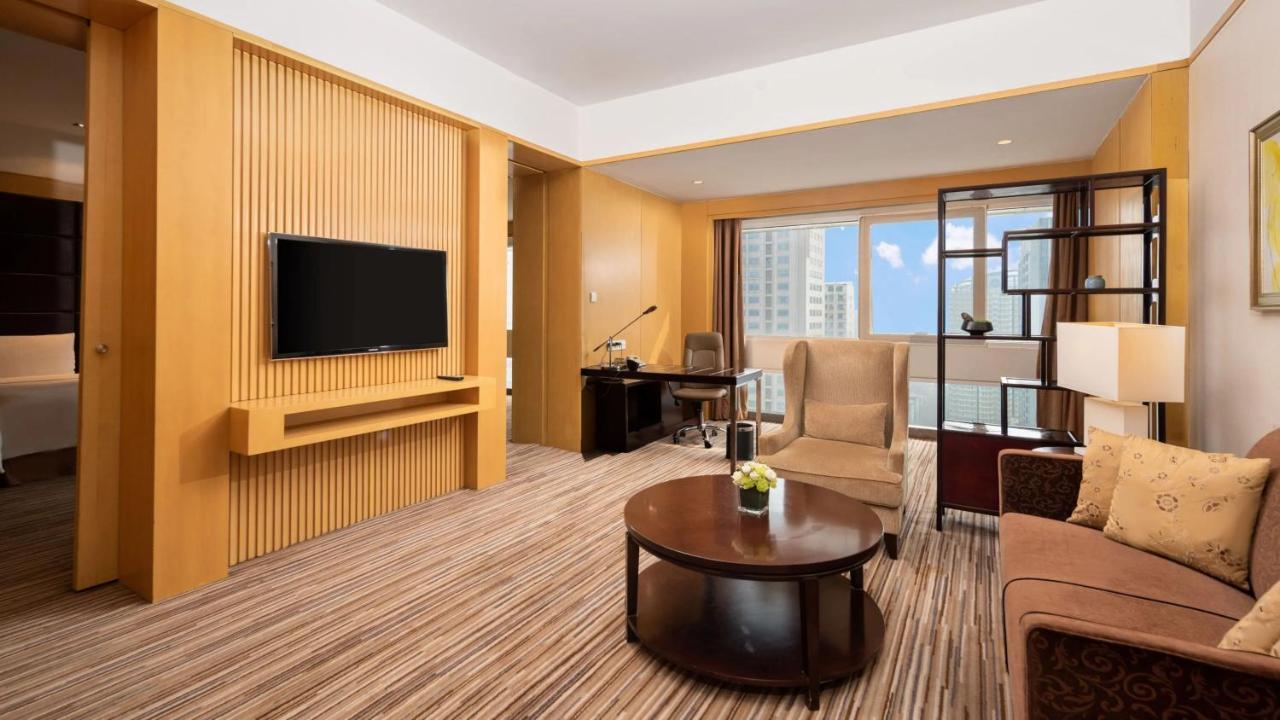 Holiday Inn Shijiazhuang Central By Ihg Exterior foto