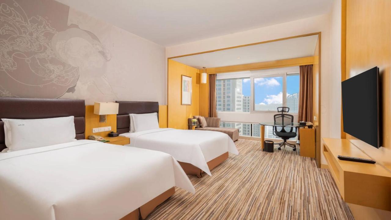 Holiday Inn Shijiazhuang Central By Ihg Exterior foto