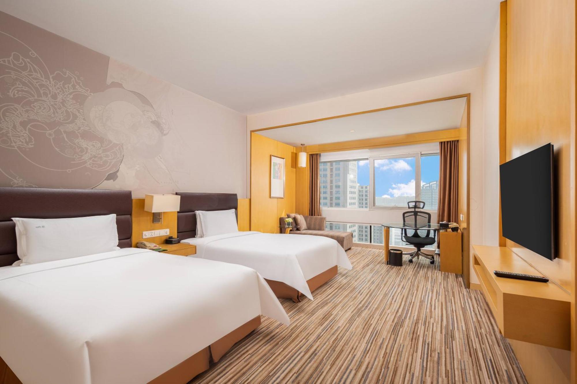 Holiday Inn Shijiazhuang Central By Ihg Exterior foto