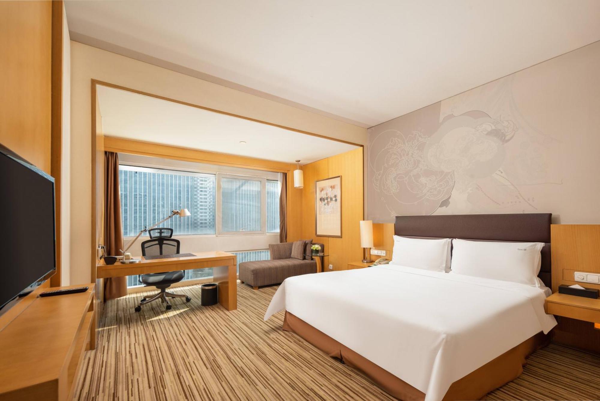 Holiday Inn Shijiazhuang Central By Ihg Exterior foto