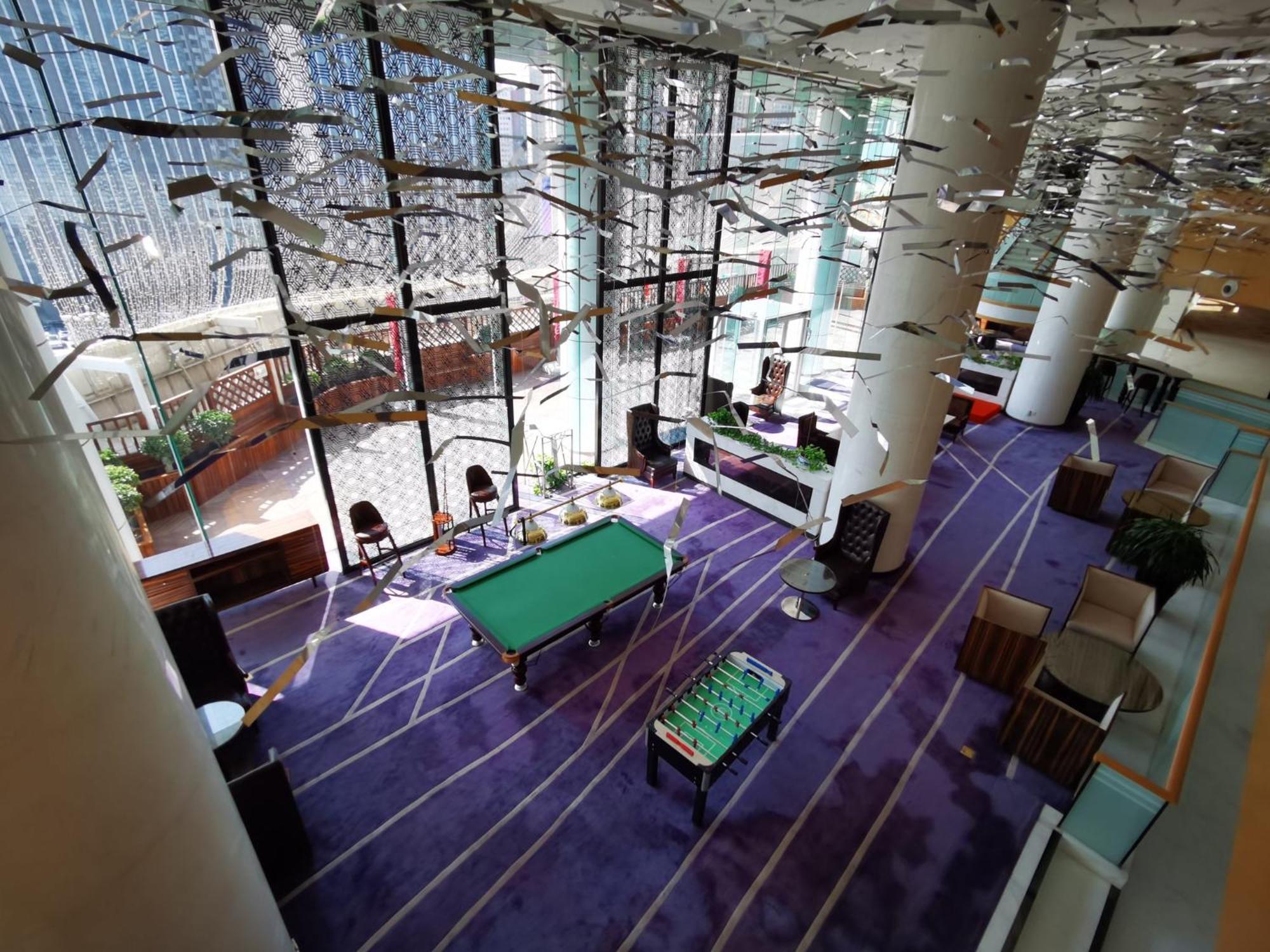 Holiday Inn Shijiazhuang Central By Ihg Exterior foto