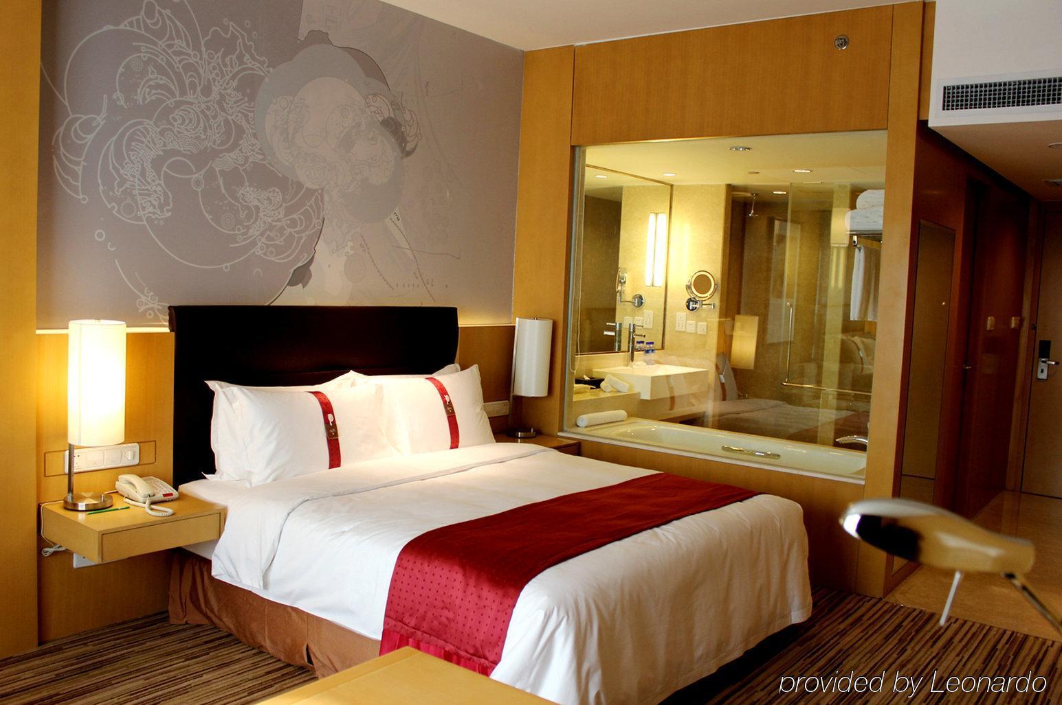 Holiday Inn Shijiazhuang Central By Ihg Exterior foto